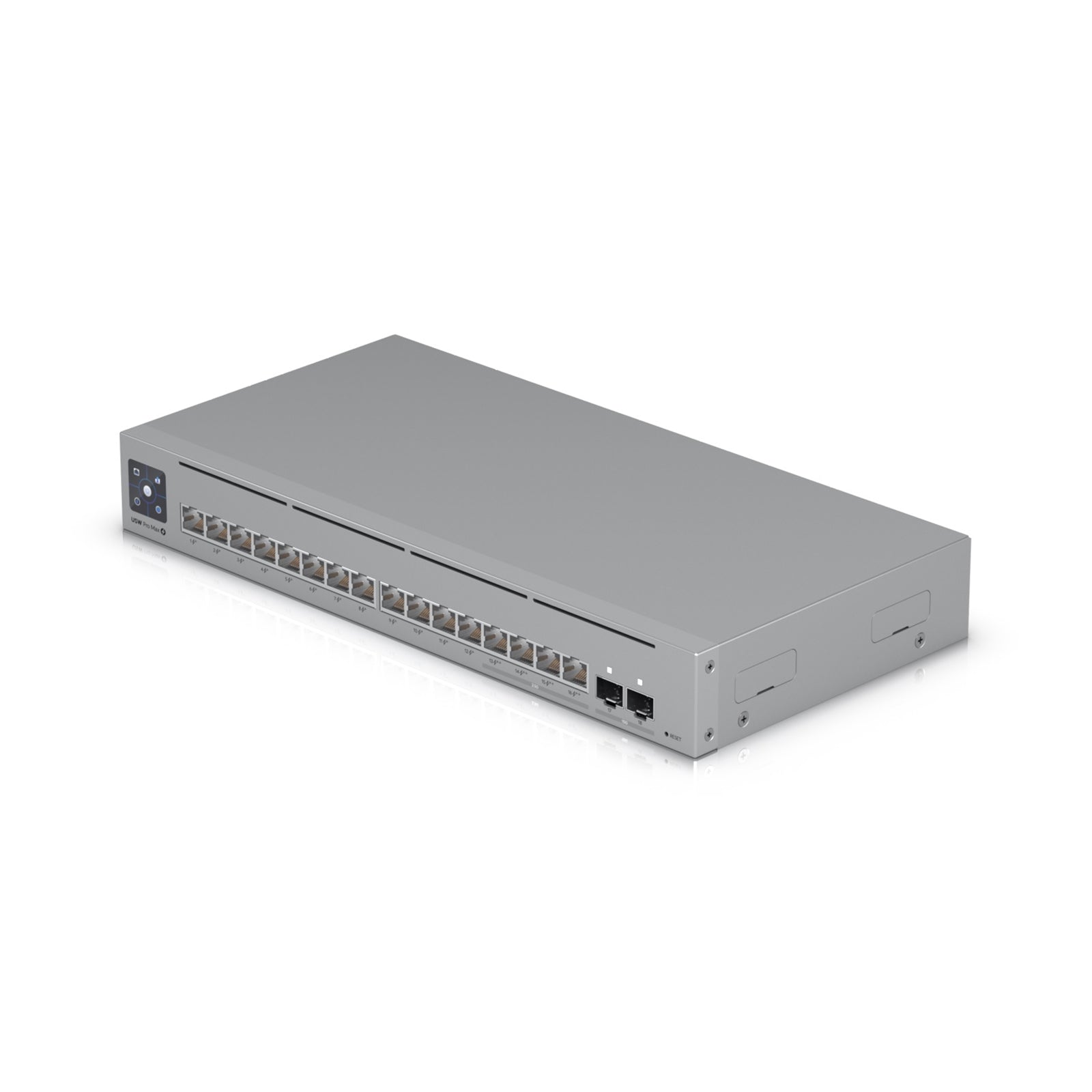 Ubiquiti USW-PRO-MAX-16-POE Layer 3 Switch 2.5GbE PoE++ 180W Ubiquiti USW-PRO-MAX-16-POE Layer 3 Switch 2.5GbE PoE++ 180W